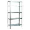 Avasco Stellingkast Metaal - Opbergrek Clicker 100 - 193x100x40 cm