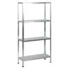 Avasco Stellingkast Metaal - Opbergrek Clicker 85 - 173x90x40 cm