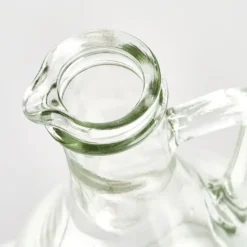 Azijn/olie fles - glas - 270 ml - met kurk