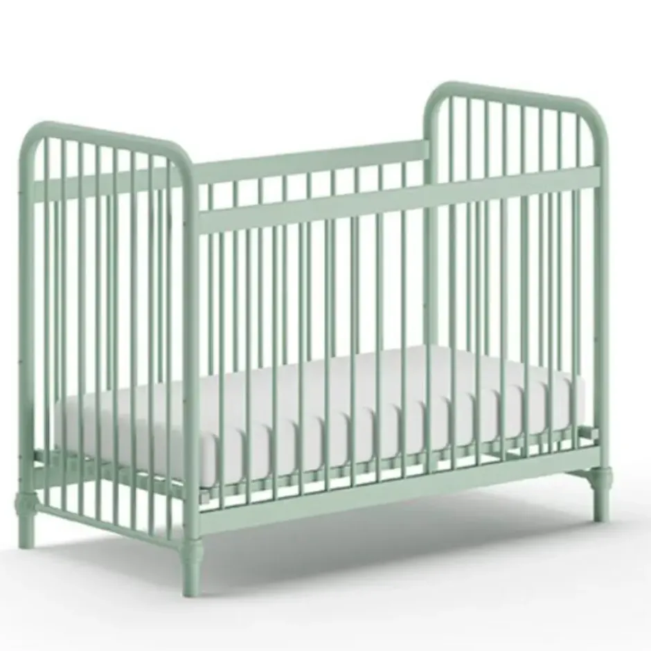 Babybed Bronxx - 60x120cm - olijfgroen