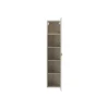 Badkamerkast ONDIL - 35 cmx27 cmx140 cm - Beige Hout paneel Hout paneel