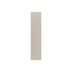 Badkamerkast ONDIL - 35 cmx27 cmx140 cm - Beige Hout paneel Hout paneel
