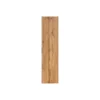 Badkamerkast ZEVARA - 35 cmx25 cmx140 cm - Natuurlijk licht Hout paneel