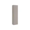 Badkamerkast ZEVARA - 35 cmx25 cmx140 cm - Beige Hout paneel