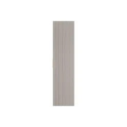 Badkamerkast ZEVARA - 35 cmx25 cmx140 cm - Beige Hout paneel