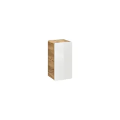 Badkamer set ARUBA - 80 cmx46 cmx59 cm - Natuurlijk licht Wit Hout paneel