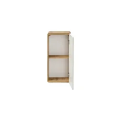 Badkamer set ARUBA - 80 cmx46 cmx59 cm - Natuurlijk licht Wit Hout paneel