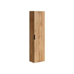 Badkamer set ZEVARA - 60 cmx46 cmx57 cm - Natuurlijk licht Hout paneel