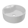 Badkamer set ZEVINI - 120 cmx47 cmx60 cm - Wit Hout paneel