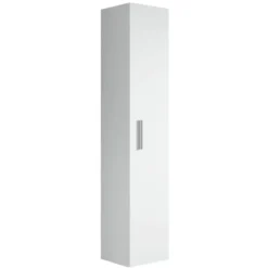 Badplaats Badkamerkast Pluto 30 x 30 x 150 cm - wit