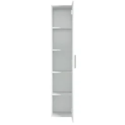 Badplaats Badkamerkast Pluto 30 x 30 x 150 cm - wit