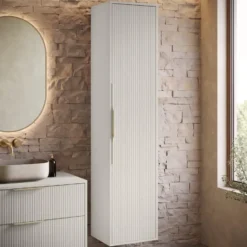 Badplaats Badkamerkast Rimini 38 x 33 x 170 cm - beige