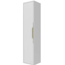 Badplaats Badkamerkast Rimini 38 x 33 x 170 cm - mat wit