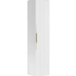 Badplaats Badkamerkast Rimini 38 x 33 x 170 cm - mat wit