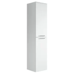 Badplaats Badkamerkast Saturnus 35 x 35 x 130 cm - wit