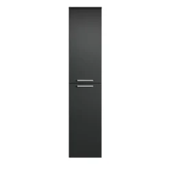 Badplaats Badkamerkast Saturnus 35 x 35 x 130 cm - mat zwart