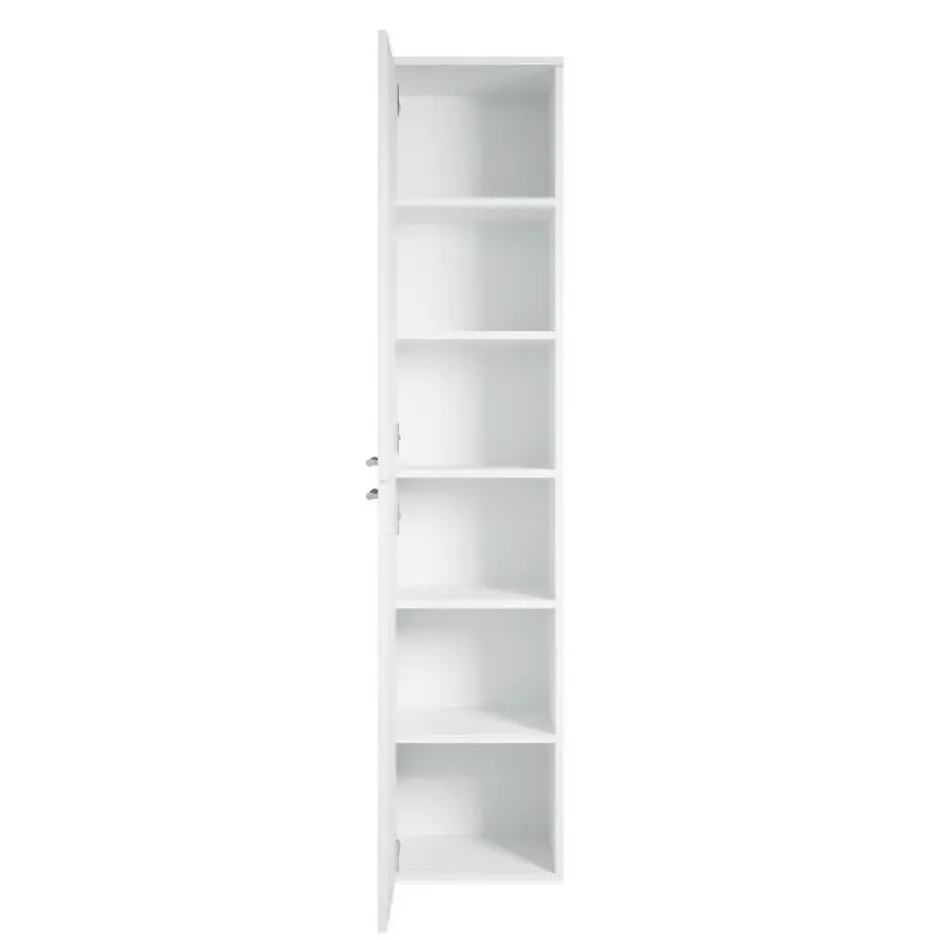 Badplaats Badkamerkast Venus 30 x 30 x 160 cm - wit