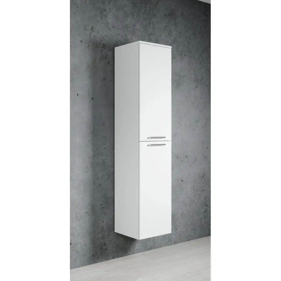 Badplaats Badkamerkast Venus 30 x 30 x 160 cm - wit