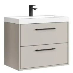 Badplaats Badkamermeubel Florence 01 60cm met wastafel - beige