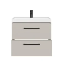 Badplaats Badkamermeubel Florence 01 60cm met wastafel - beige