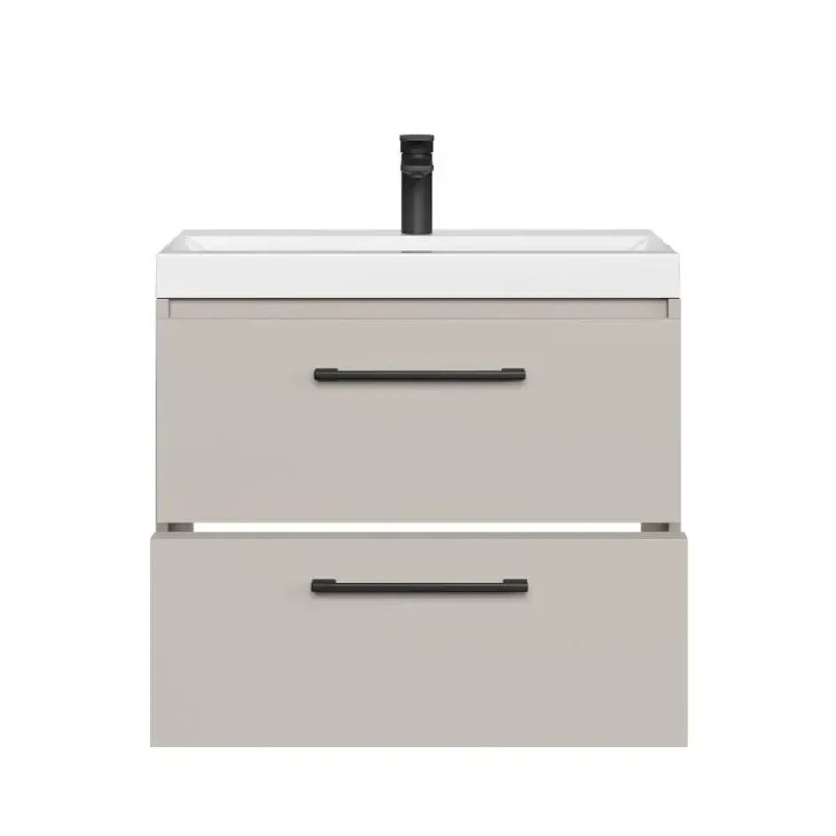Badplaats Badkamermeubel Florence 01 60cm met wastafel - beige