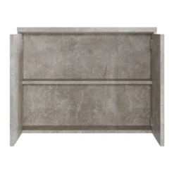 Badplaats Spiegelkast Paso LED 80 x 20 x 60 cm - grijs