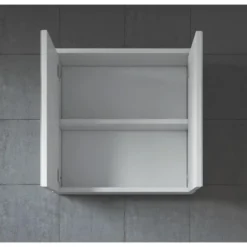 Badplaats Spiegelkast Toledo 60 x 20 x 60 cm - wit