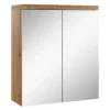 Badplaats Spiegelkast Toledo 60 x 20 x 60 cm - eiken
