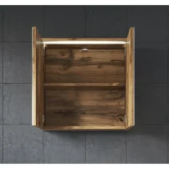 Badplaats Spiegelkast Toledo 60 x 20 x 60 cm - eiken