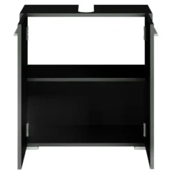 Badplaats Wastafelkast Jupiter 60 x 30 x 60 cm - mat zwart