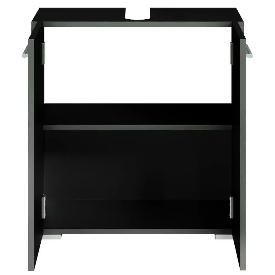 Badplaats Wastafelkast Jupiter 60 x 30 x 60 cm - mat zwart