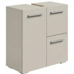 Badplaats Wastafelkast Mars 60 x 30 x 60 cm - beige