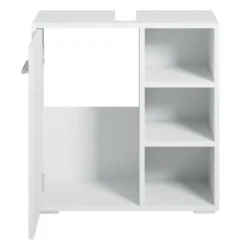 Badplaats Wastafelkast Neptunus 60 x 28 x 60 cm - wit