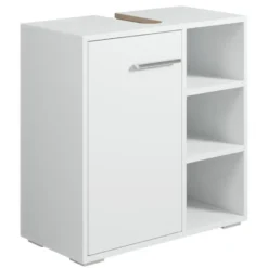 Badplaats Wastafelkast Neptunus 60 x 28 x 60 cm - wit