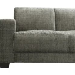 Bank Aberdeen met chaise longue rechts - Cremona - grijs