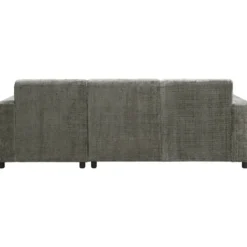 Bank Aberdeen met chaise longue rechts - Cremona - grijs