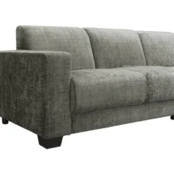 Bank Aberdeen met chaise longue rechts - Cremona - grijs