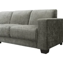 Bank Aberdeen met chaise longue links - Cremona - grijs