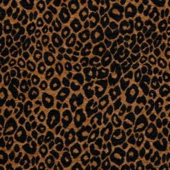 Bank Beau 3-zits - panter - bruin