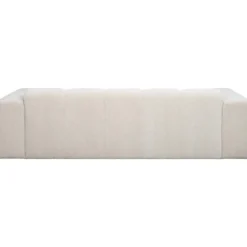 Bank Beau 3-zits - stof Raven - beige