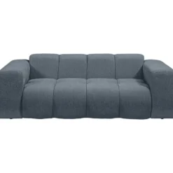 Bank Beau 2-zits - stof Raven - donkerblauw
