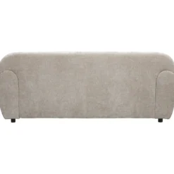 Bank Bibi 3-zits - stof Glory - beige