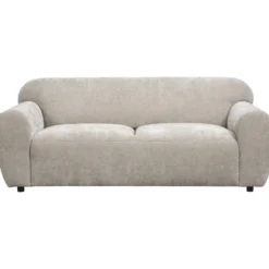 Bank Bibi 3-zits - stof Glory - beige