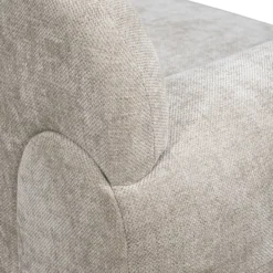 Bank Bibi 3-zits - stof Glory - beige