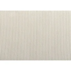 Bank Brooklyn met chaise longue links - Soop - crème