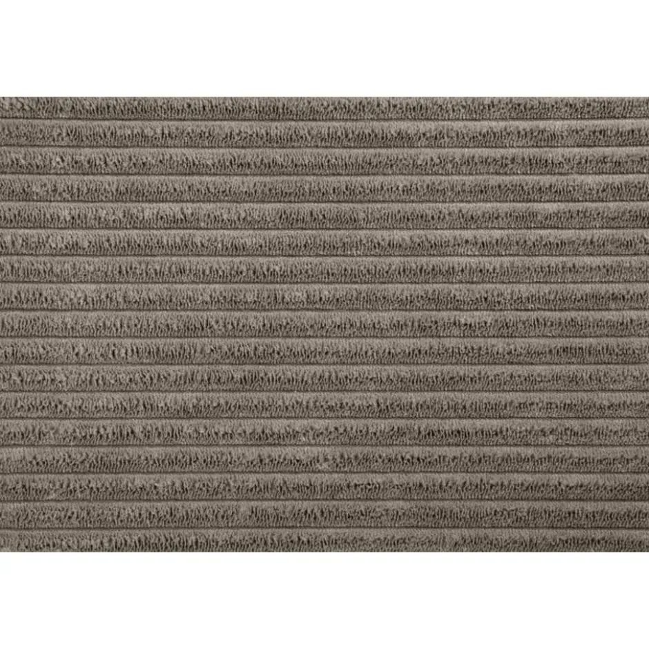 Bank Brooklyn met chaise longue rechts - Soop - taupe