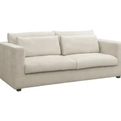 Bank Chelsea 3-zits - Cyclamen - off-white