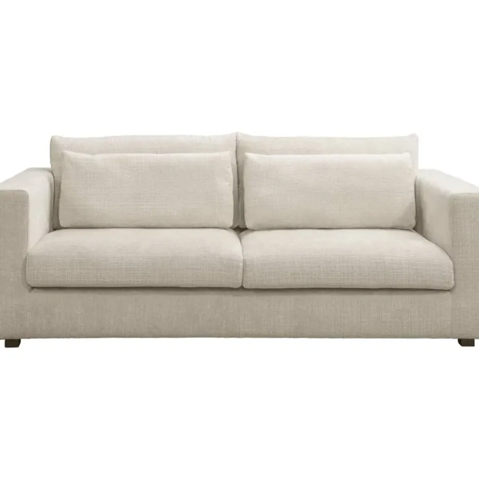 Bank Chelsea 3-zits - Cyclamen - off-white