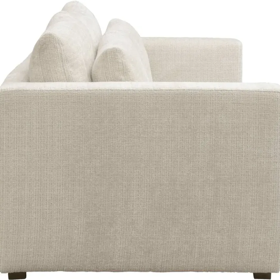 Bank Chelsea 3-zits - Cyclamen - off-white