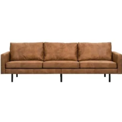 Bank Collin 4-zits - cognac